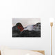 Skylight with Lava Reflection Wall Decal