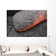 Kilauea Pahoehoe Lava Flow Wall Decal Design 5