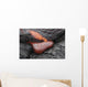 Kilauea Pahoehoe Lava Flow Wall Decal Design 4