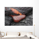 Kilauea Pahoehoe Lava Flow Wall Decal Design 4