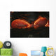 Kilauea Pahoehoe Lava Flow Wall Decal Design 3