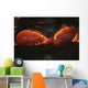 Kilauea Pahoehoe Lava Flow Wall Decal Design 3