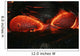Kilauea Pahoehoe Lava Flow Wall Decal Design 3