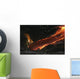 Kilauea Pahoehoe Lava Flow Wall Decal Design 2