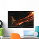 Kilauea Pahoehoe Lava Flow Wall Decal Design 2