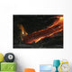 Kilauea Pahoehoe Lava Flow Wall Decal Design 2
