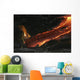 Kilauea Pahoehoe Lava Flow Wall Decal Design 2
