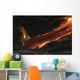 Kilauea Pahoehoe Lava Flow Wall Decal Design 2