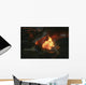 Kilauea Pahoehoe Lava Flow Wall Decal Design 1