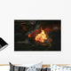 Kilauea Pahoehoe Lava Flow Wall Decal Design 1
