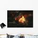 Kilauea Pahoehoe Lava Flow Wall Decal Design 1