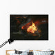 Kilauea Pahoehoe Lava Flow Wall Decal Design 1