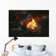 Kilauea Pahoehoe Lava Flow Wall Decal Design 1