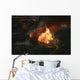 Kilauea Pahoehoe Lava Flow Wall Decal Design 1