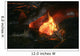 Kilauea Pahoehoe Lava Flow Wall Decal Design 1