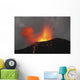 Krakatau Eruption Sunda Strait Wall Decal Design 5