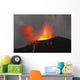 Krakatau Eruption Sunda Strait Wall Decal Design 5