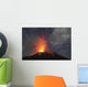 Krakatau Eruption Sunda Strait Wall Decal Design 4