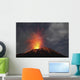 Krakatau Eruption Sunda Strait Wall Decal Design 4