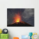 Krakatau Eruption Sunda Strait Wall Decal Design 4