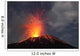 Krakatau Eruption Sunda Strait Wall Decal Design 4