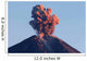 Semeru Eruption Java Island Wall Decal Design 4