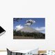 Semeru Eruption Java Island Wall Decal Design 3