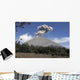 Semeru Eruption Java Island Wall Decal Design 3