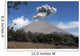 Semeru Eruption Java Island Wall Decal Design 3
