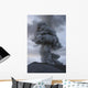 Semeru Eruption Java Island Wall Decal Design 2
