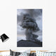 Semeru Eruption Java Island Wall Decal Design 2