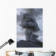 Semeru Eruption Java Island Wall Decal Design 2