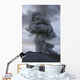 Semeru Eruption Java Island Wall Decal Design 2