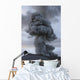 Semeru Eruption Java Island Wall Decal Design 2