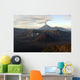 Tenge Caldera with Erupting Wall Decal