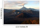 Tenge Caldera with Erupting Wall Decal