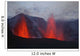 Fimmvorduhals Eruption Lava Fountains Wall Decal Design 2