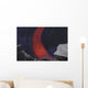 Fimmvorduhals Lava low Eyjafjallaj�kull Wall Decal