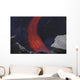 Fimmvorduhals Lava low Eyjafjallaj�kull Wall Decal