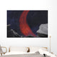 Fimmvorduhals Lava low Eyjafjallaj�kull Wall Decal