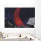Fimmvorduhals Lava low Eyjafjallaj�kull Wall Decal