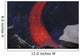 Fimmvorduhals Lava low Eyjafjallaj�kull Wall Decal