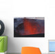 Fimmvorduhals Eruption Lava Wall Decal