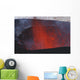 Fimmvorduhals Eruption Lava Wall Decal