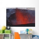 Fimmvorduhals Eruption Lava Wall Decal