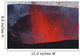 Fimmvorduhals Eruption Lava Wall Decal