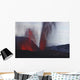 Fimmvorduhals Eruption Lava Fountains Wall Decal Design 1