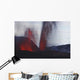 Fimmvorduhals Eruption Lava Fountains Wall Decal Design 1