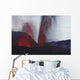 Fimmvorduhals Eruption Lava Fountains Wall Decal Design 1