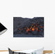 Fimmvorduhals Lava Flow Wall Decal